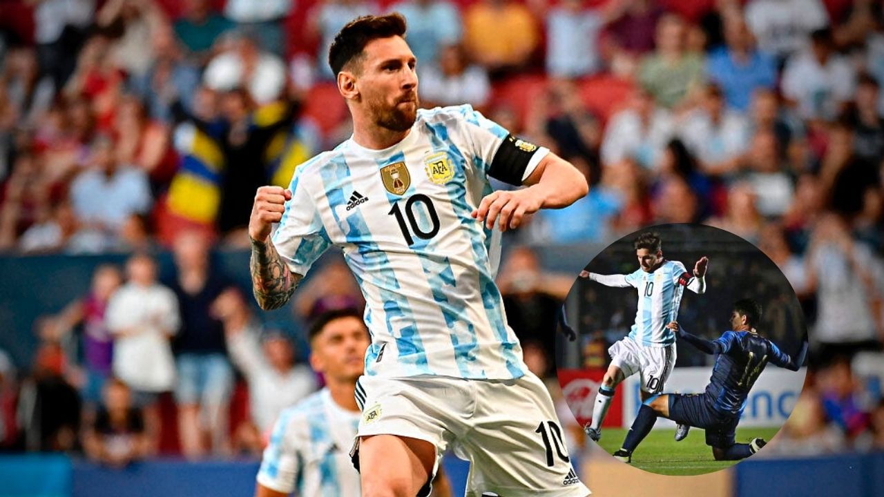 Al descubierto todos los goles de Messi con Argentina, ¿Cuál es su víctima favorita?