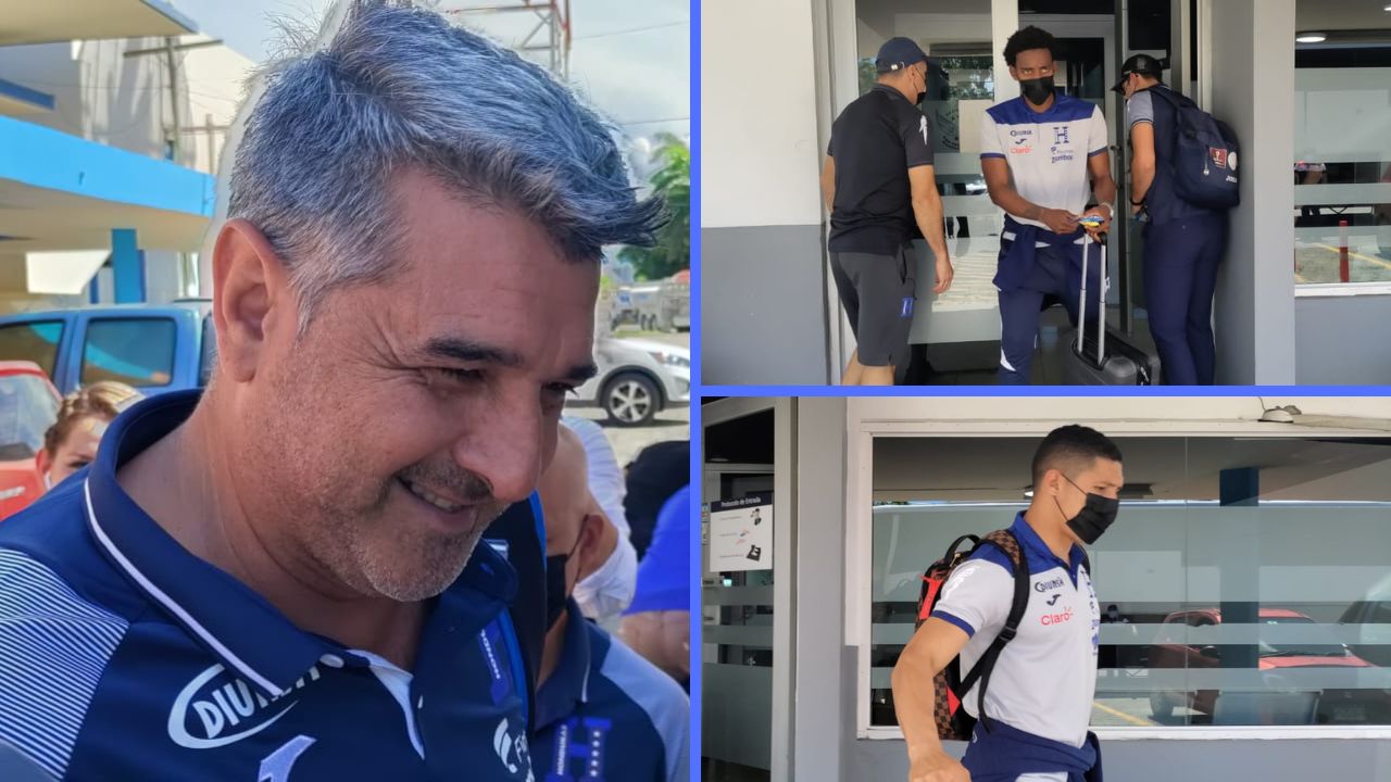 ¡Al fin! La H arribó al país para medirse a Curazao, ¿Cómo vivieron esto los jugadores?