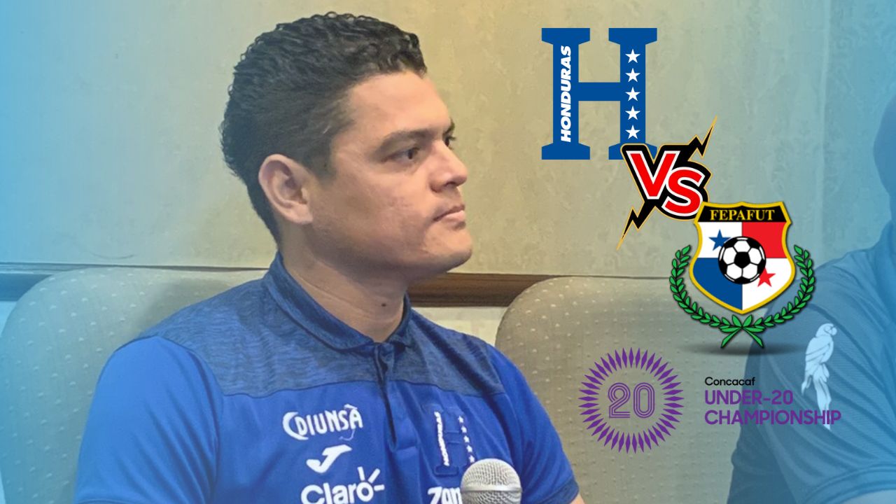 Luis Alvarado confiesa que contra Panamá se jugaría su puesto al mando de la selección Sub-20