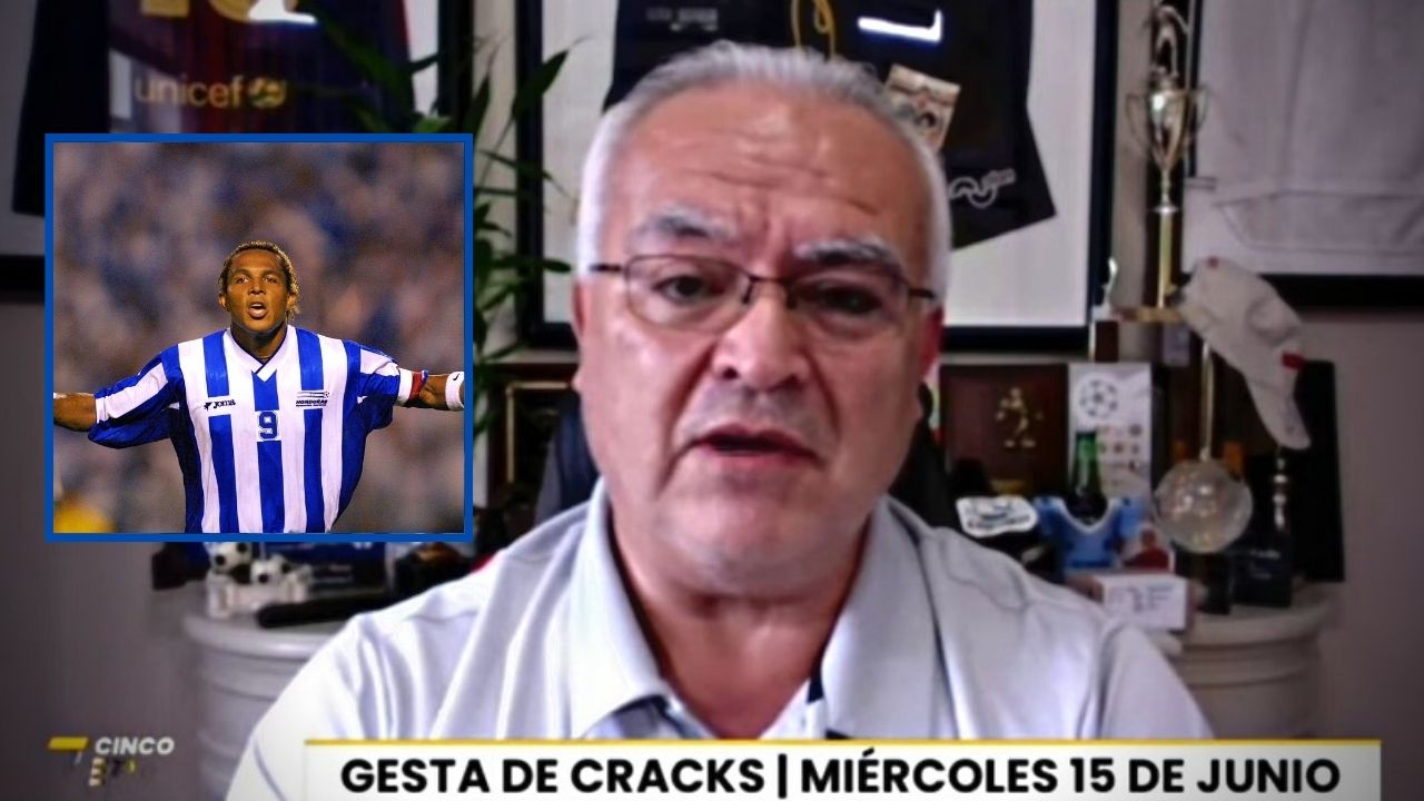 Luis Omar Tapia revela el por qué de su visita a Honduras y cuenta inédita anécdota sobre Carlos Pavón