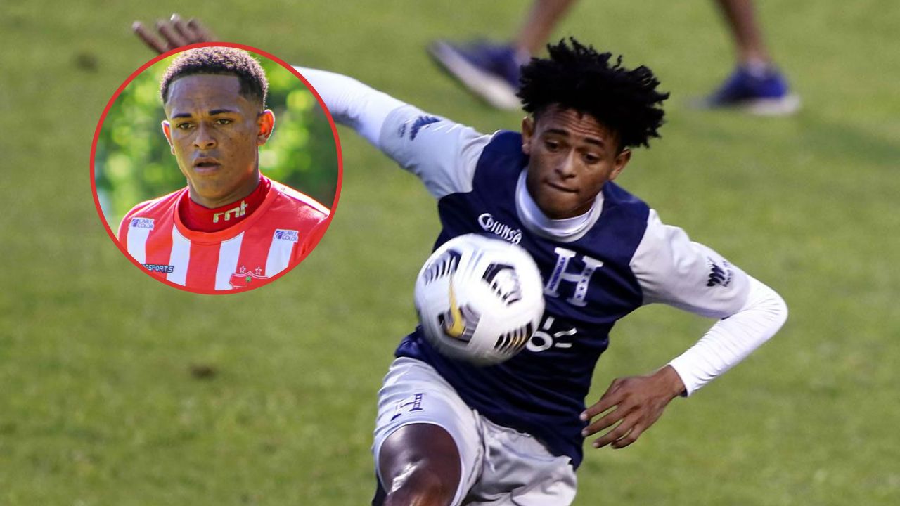 Oficial: Cristian Sacaza ya luce sus nuevos colores en Liga Nacional de Honduras