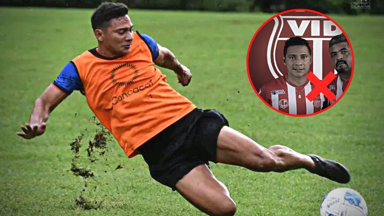 Mango Sánchez explica porque dejó al Vida y devela la exfigura que lo llevó al Olimpia