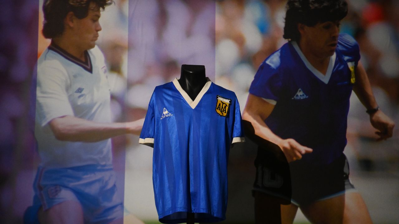 El mundo del fútbol festeja el gol más bonito de la historia hecho por Maradona hace 36 años