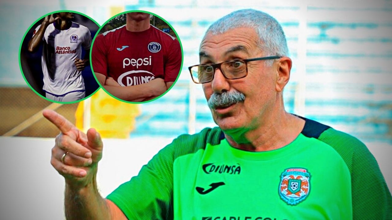 Marathon a punto de firmar dos fichajes de peso provenientes de Olimpia y Motagua