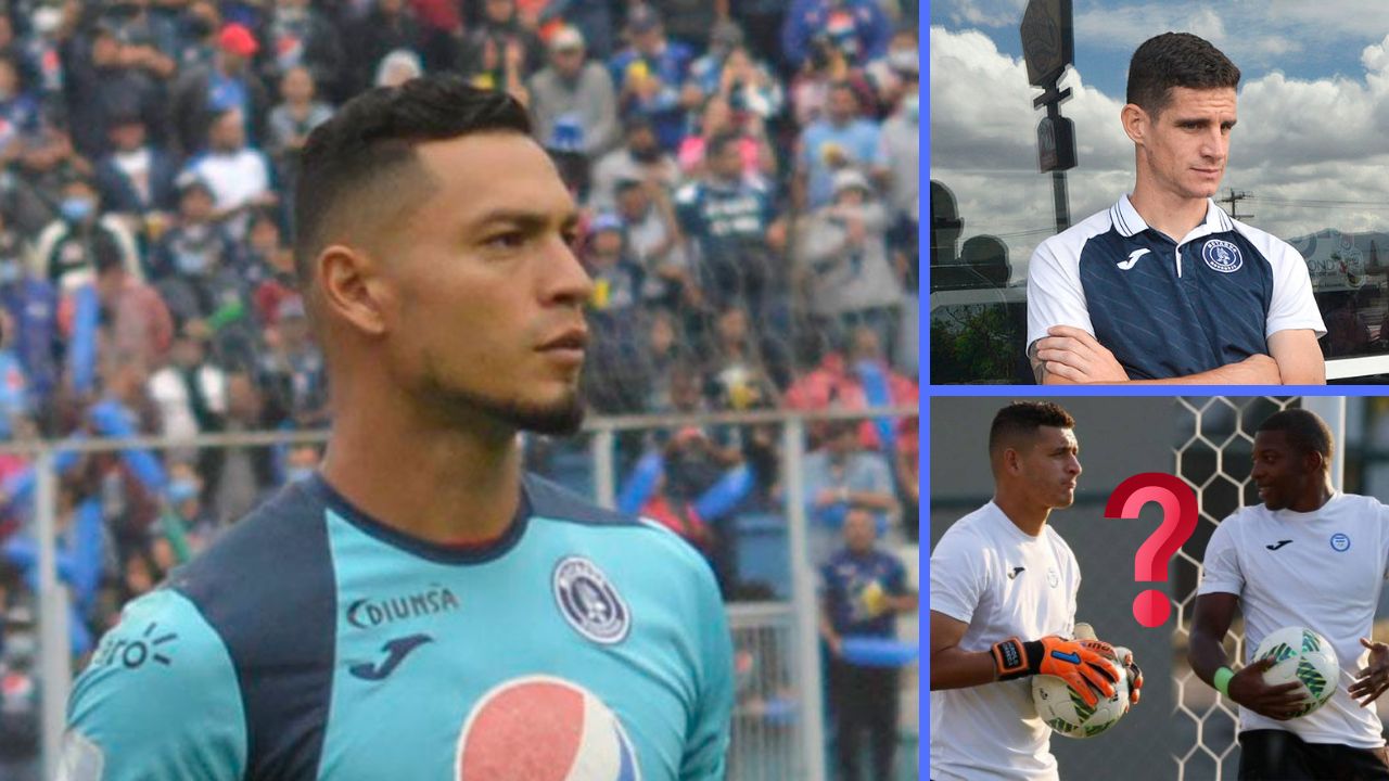 La revelación de Marlon Licona sobre su competencia en la portería con Jonathan Rougier