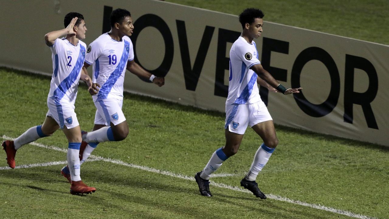 ¡Batacazo! Guatemala vence a México y lo deja fuera del Mundial Sub-20 y los Juegos Olímpicos