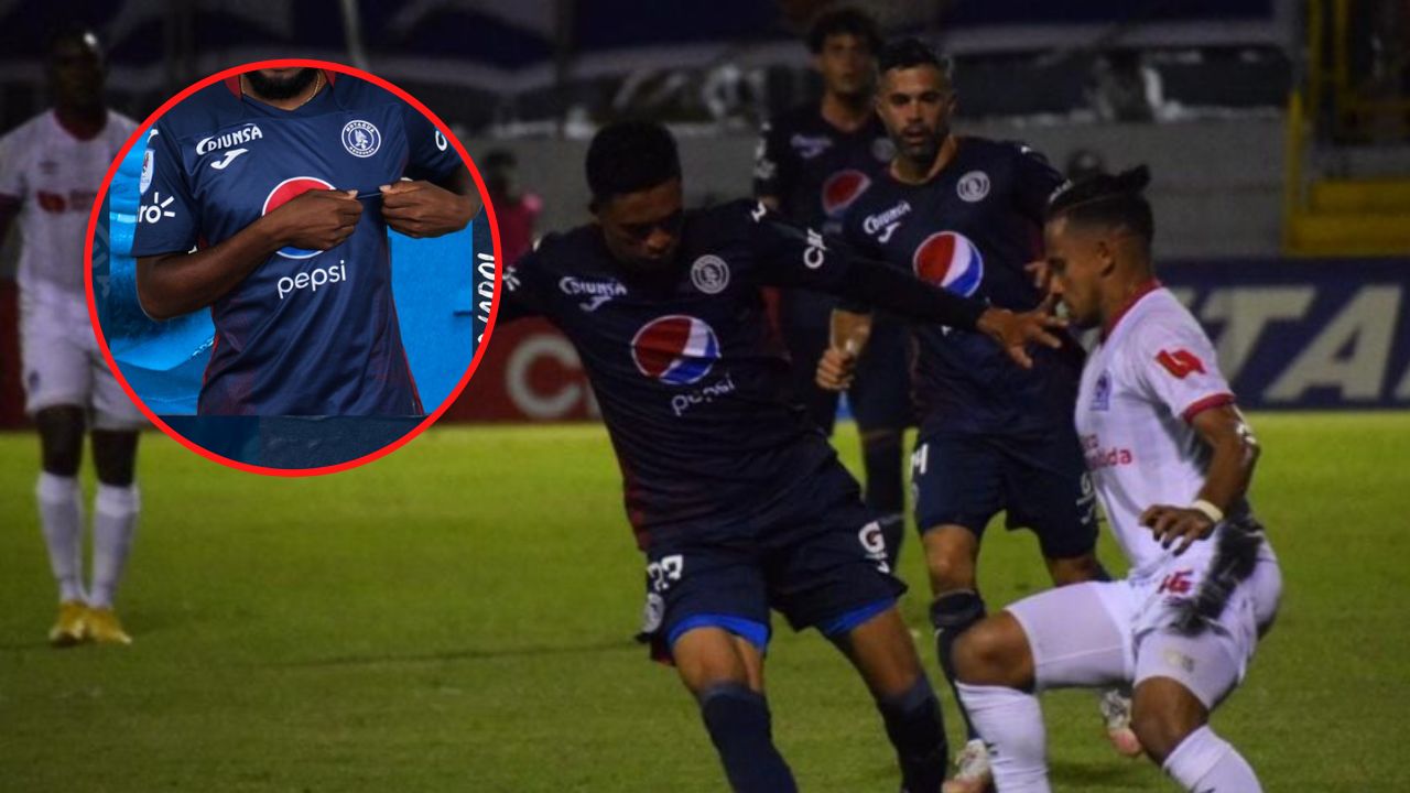 Motagua renueva a uno de sus pilares en la defensa de Tota Medina