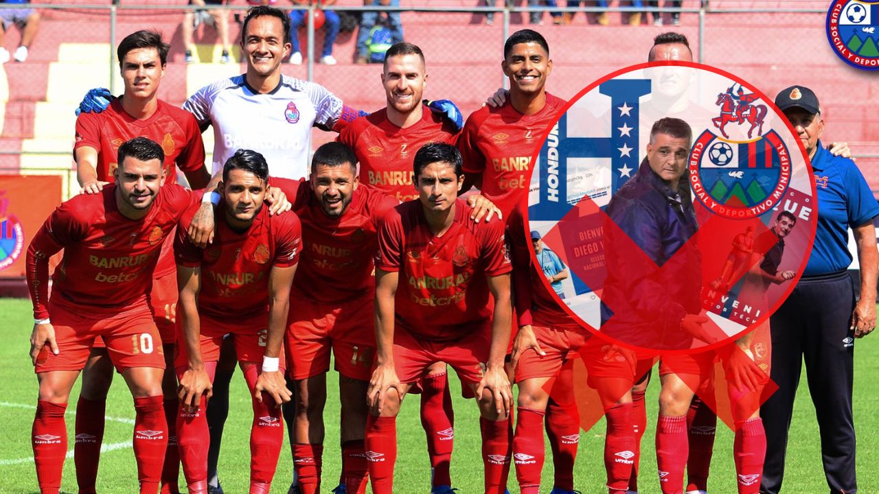 CD Municipal se olvida de Vazquez y presenta a su nuevo director técnico
