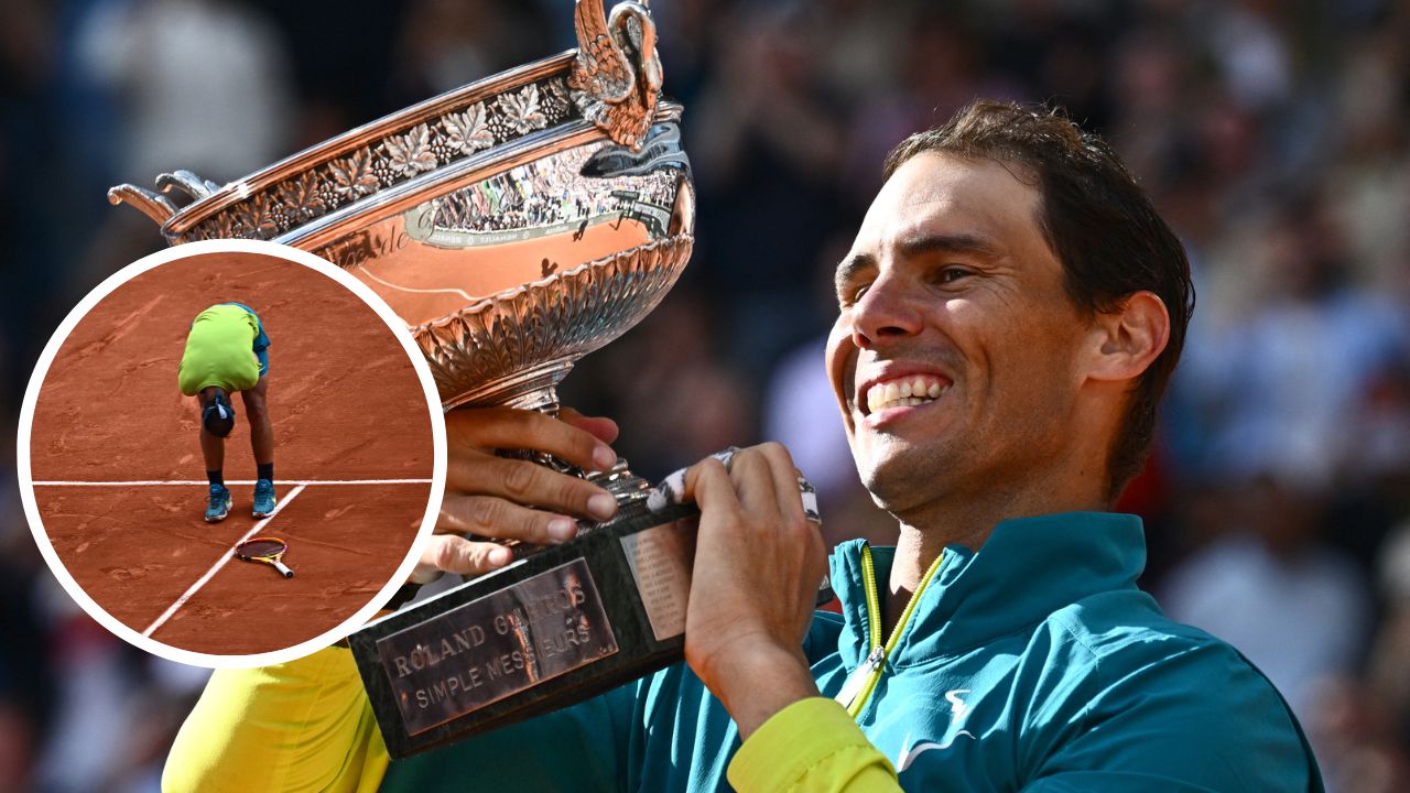 ¿Nadal se inyectó para jugar el Roland Garros? El curioso método que reveló el español