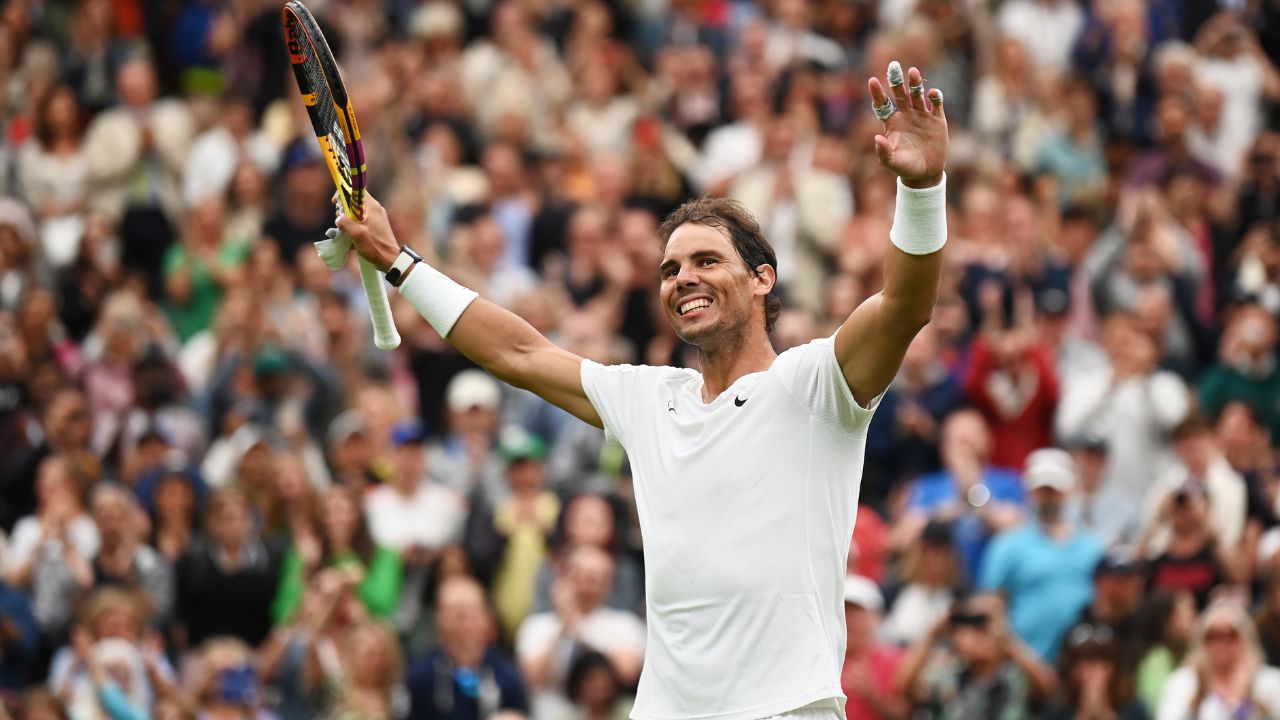Lo que dijo Nadal sobre su retiro en pleno Abierto de Wimbledon donde avanzó a tercera ronda