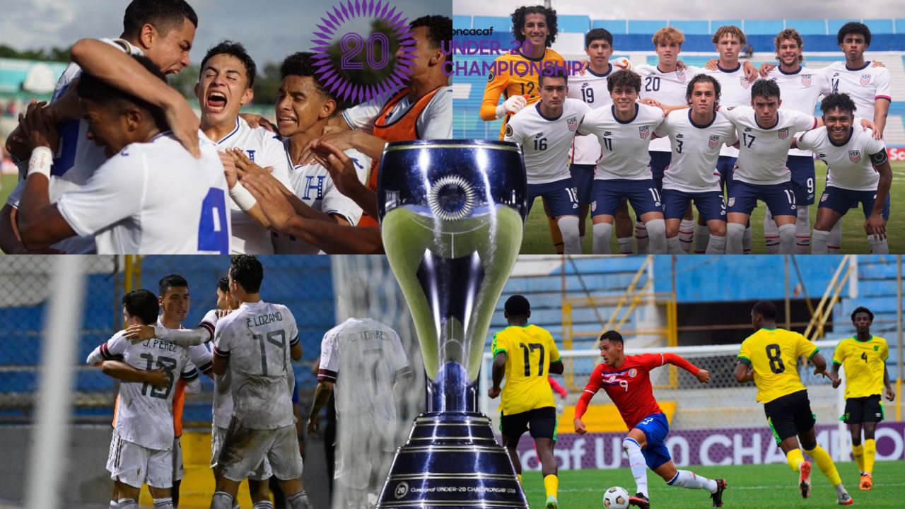 Así se quedaron los cruces de octavos de final del Premundial Sub-20 de Concacaf