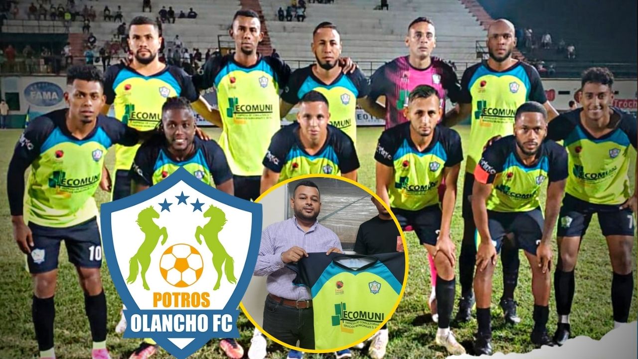Olancho FC anuncia fichaje de exjugador de Olimpia que ilusionará a su afición