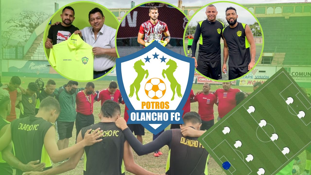 Con nuevo portero extranjero: El once que prepara Olancho FC para asaltar la primera división