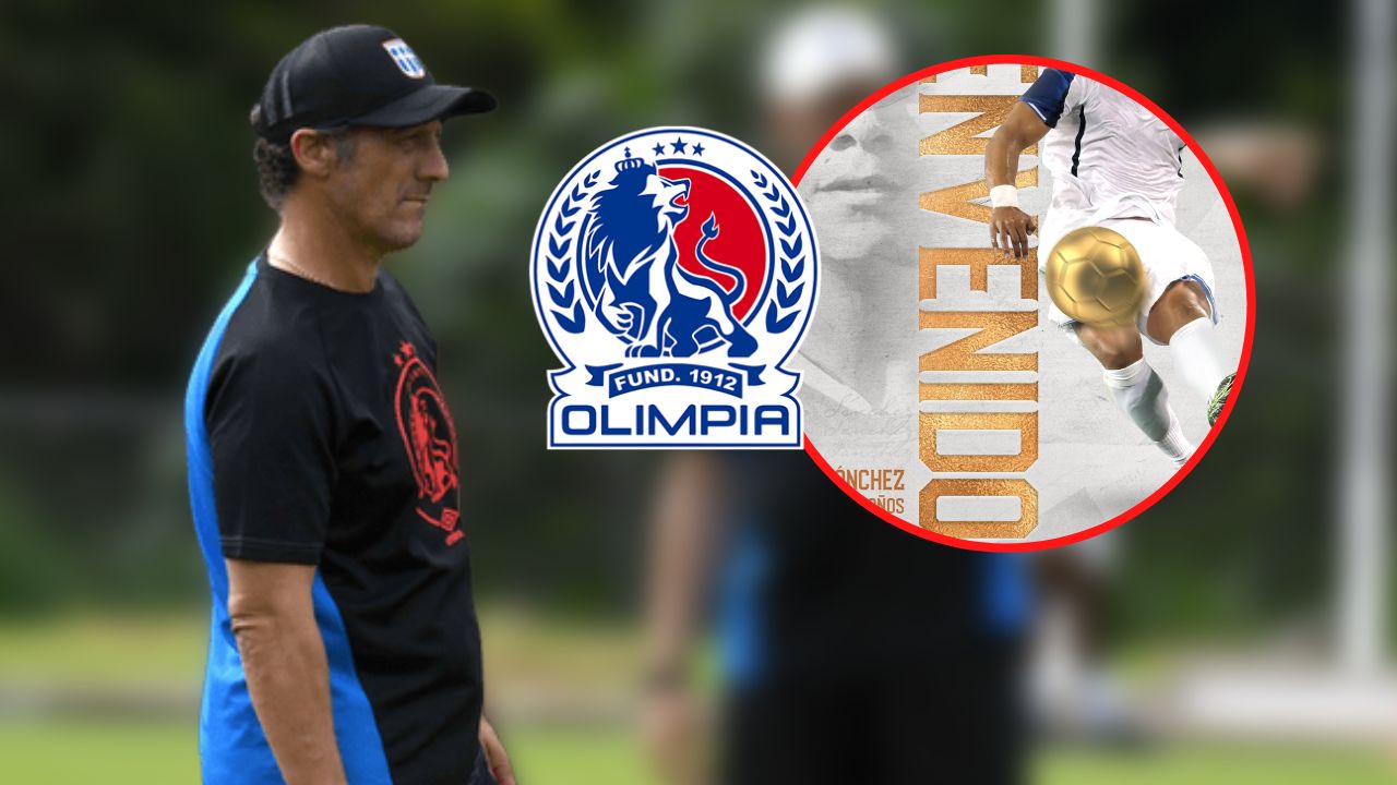 Olimpia confirma el fichaje del lateral izquierdo que pidió Pedro Troglio