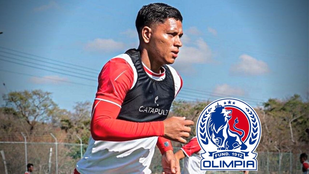 Olimpia anuncia determinación sobre el futuro de Brayan Moya con el club