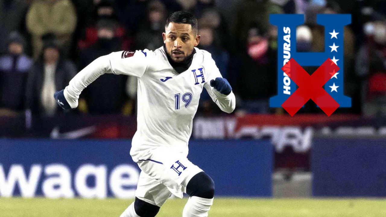 Omar Elvir recibe mala noticia desde la Selección de Honduras