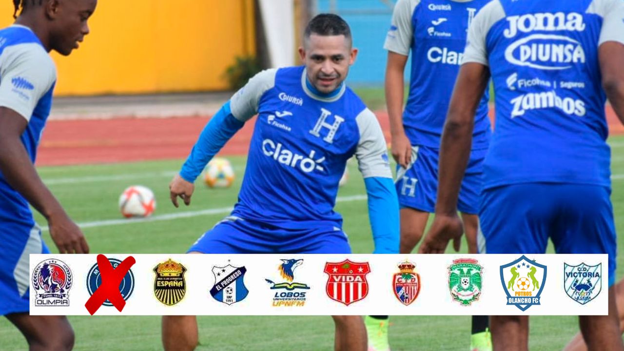 ¡Oficial! Omar Elvir rechaza renovar con Motagua y firma con nuevo equipo de Liga Nacional