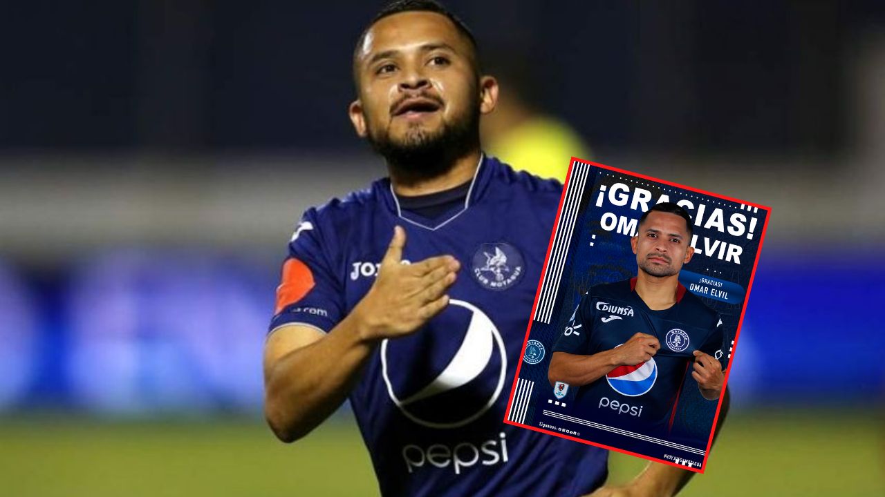 Motagua deja inesperado mensaje a Omar Elvir ante su salida del club tras 13 años