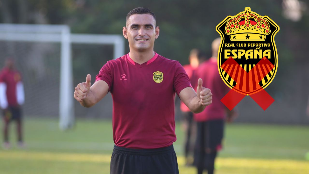 Omar Rosas se olvida de Real España y firma con equipo grande de Centroamérica