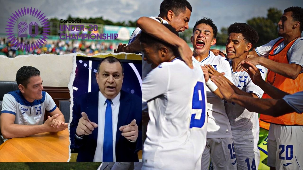 Orlando Ponce se retracta con el entrenador de la selección Sub-20: 'Nos calló la boca'