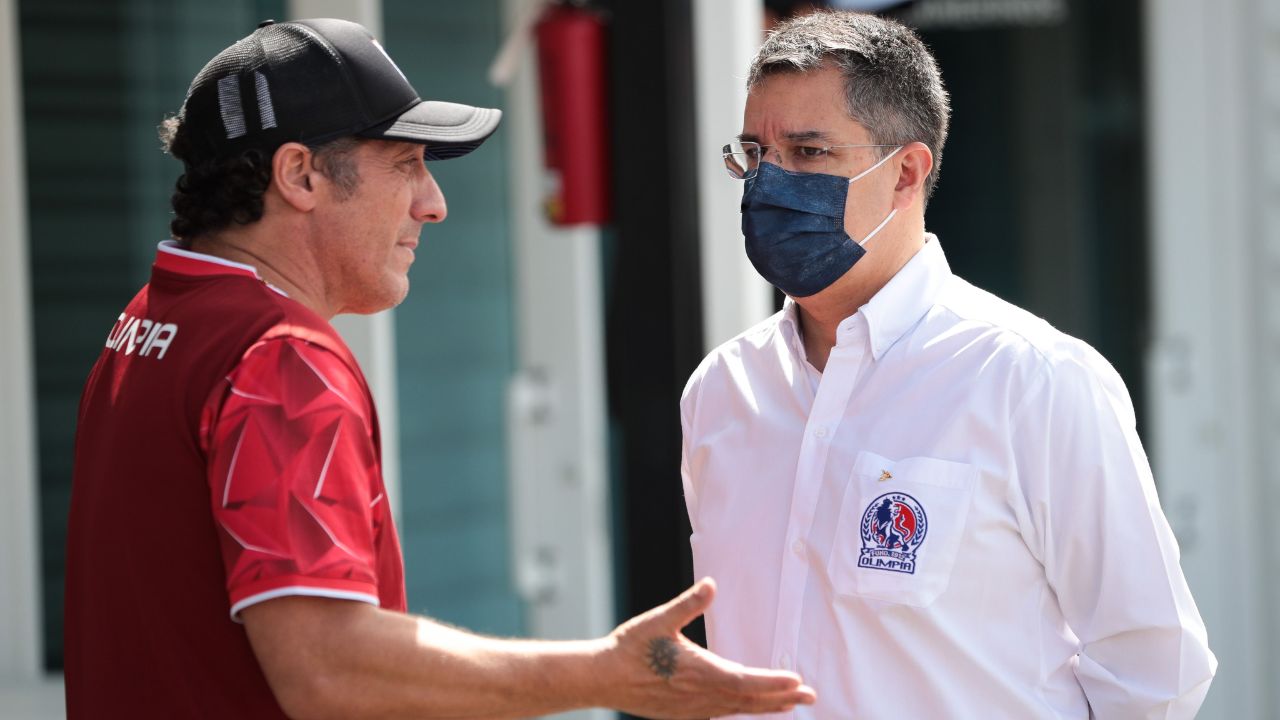 Pedro Troglio revela si está conforme con el actual plantel del Olimpia