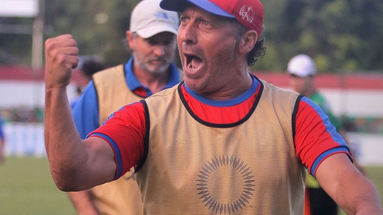 El primer objetivo que Pedro Troglio confesó al regresar a Olimpia