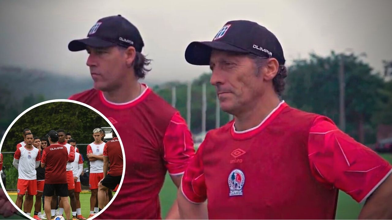 Pedro Troglio revela el primer problema que encontró en Olimpia tras su regreso