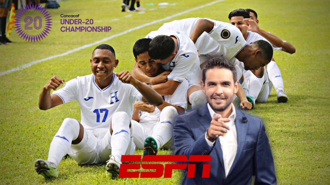 Periodista mexicano alucina con Honduras y lo pone como candidato a ganar el premundial Sub-20