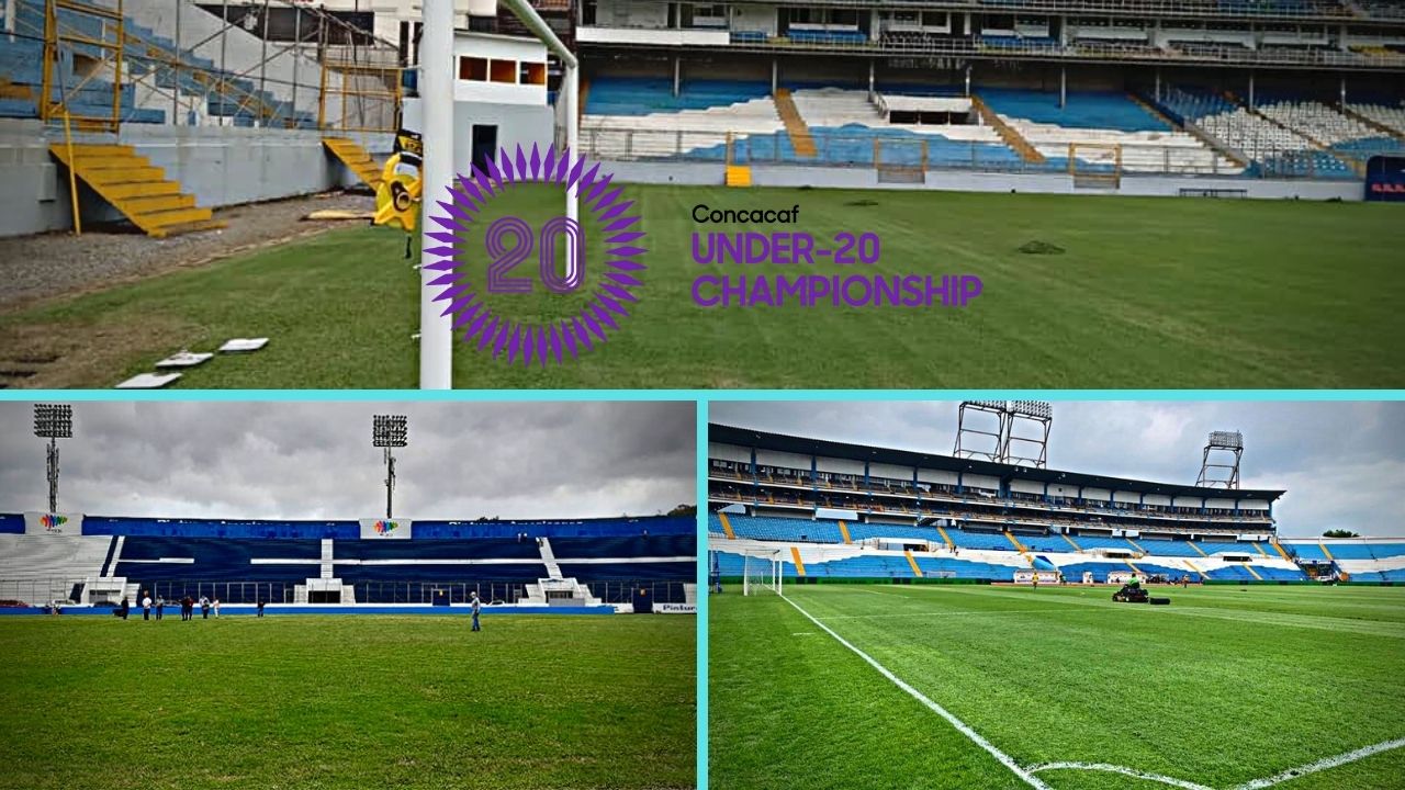 La inédita exigencia de Concacaf a Honduras respecto a los estadios para el Premundial Sub20