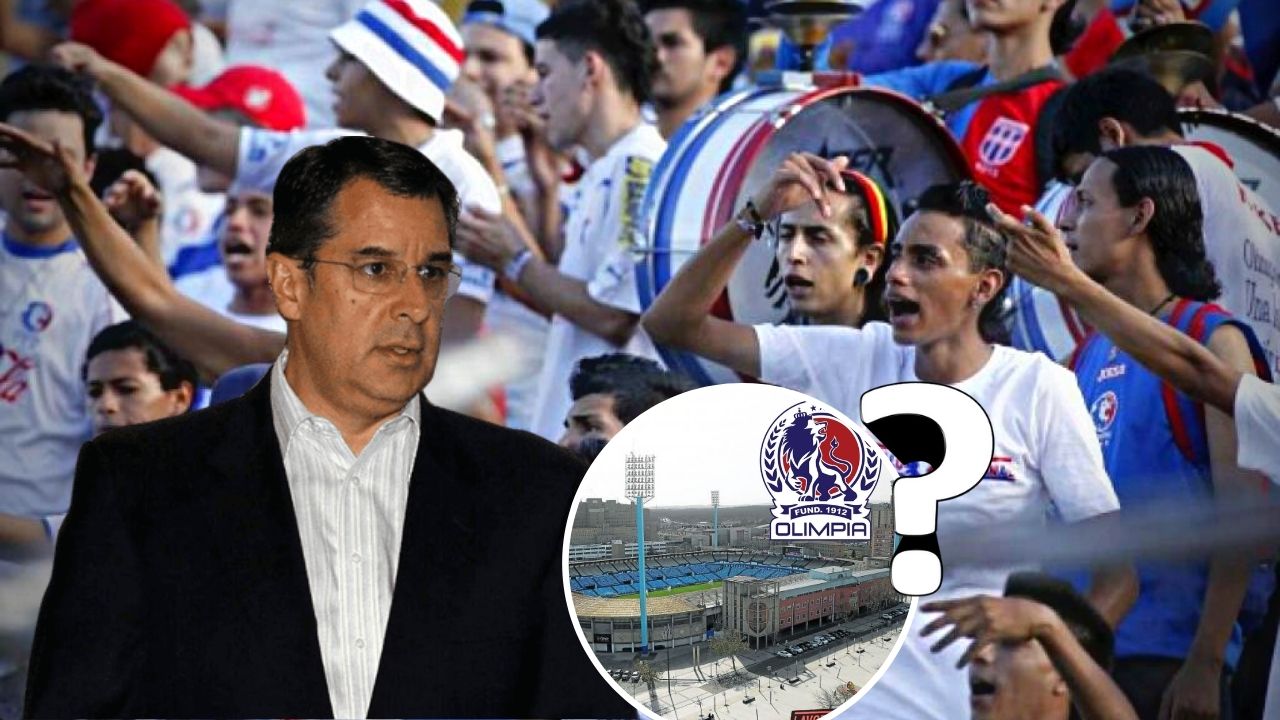 La dos peticiones de la afición de Olimpia al presidente del club en pleno festejo de su 110 aniversario