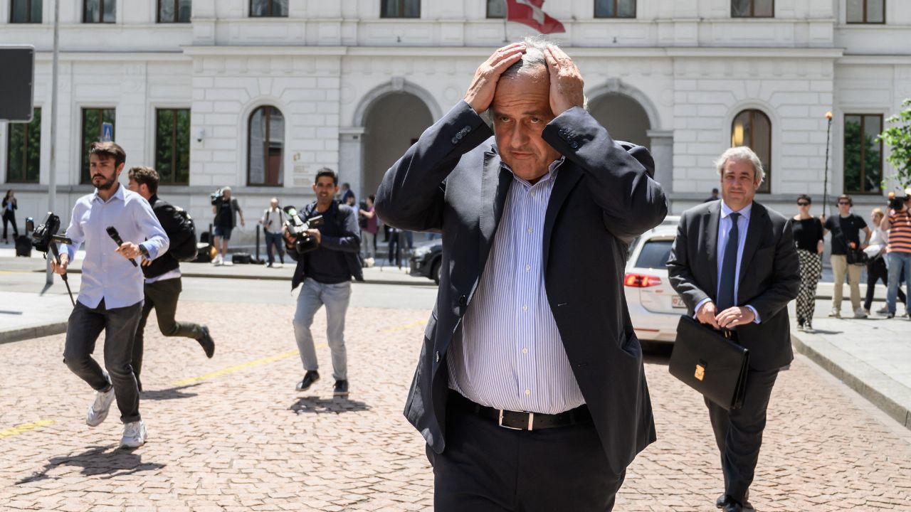 Lo último que le ha sucedido a Michel Platini y Sepp Blatter por el escándalo del 'Fifagate'