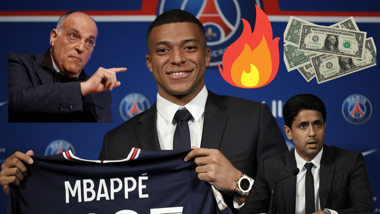 Sigue la polémica y desde España le regresan el dardo al presidente del PSG y a la Ligue 1