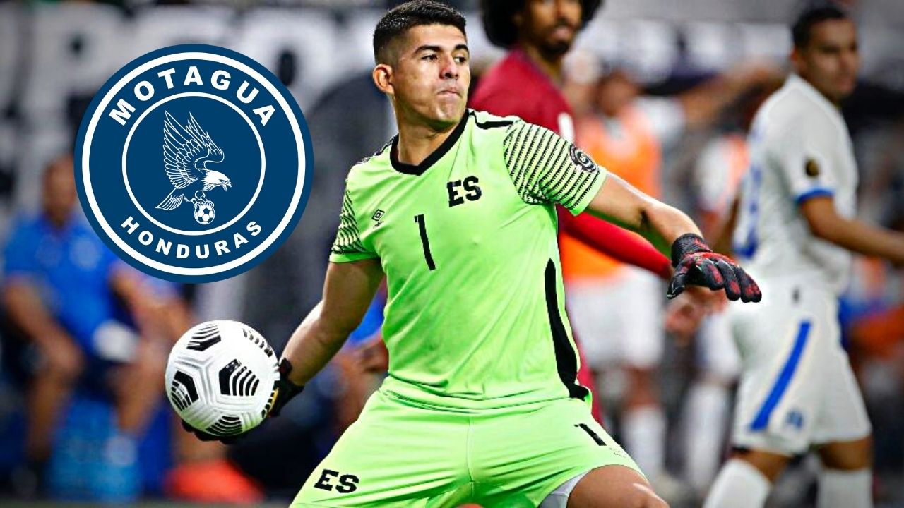 Portero salvadoreño es colocado en la órbita de Motagua