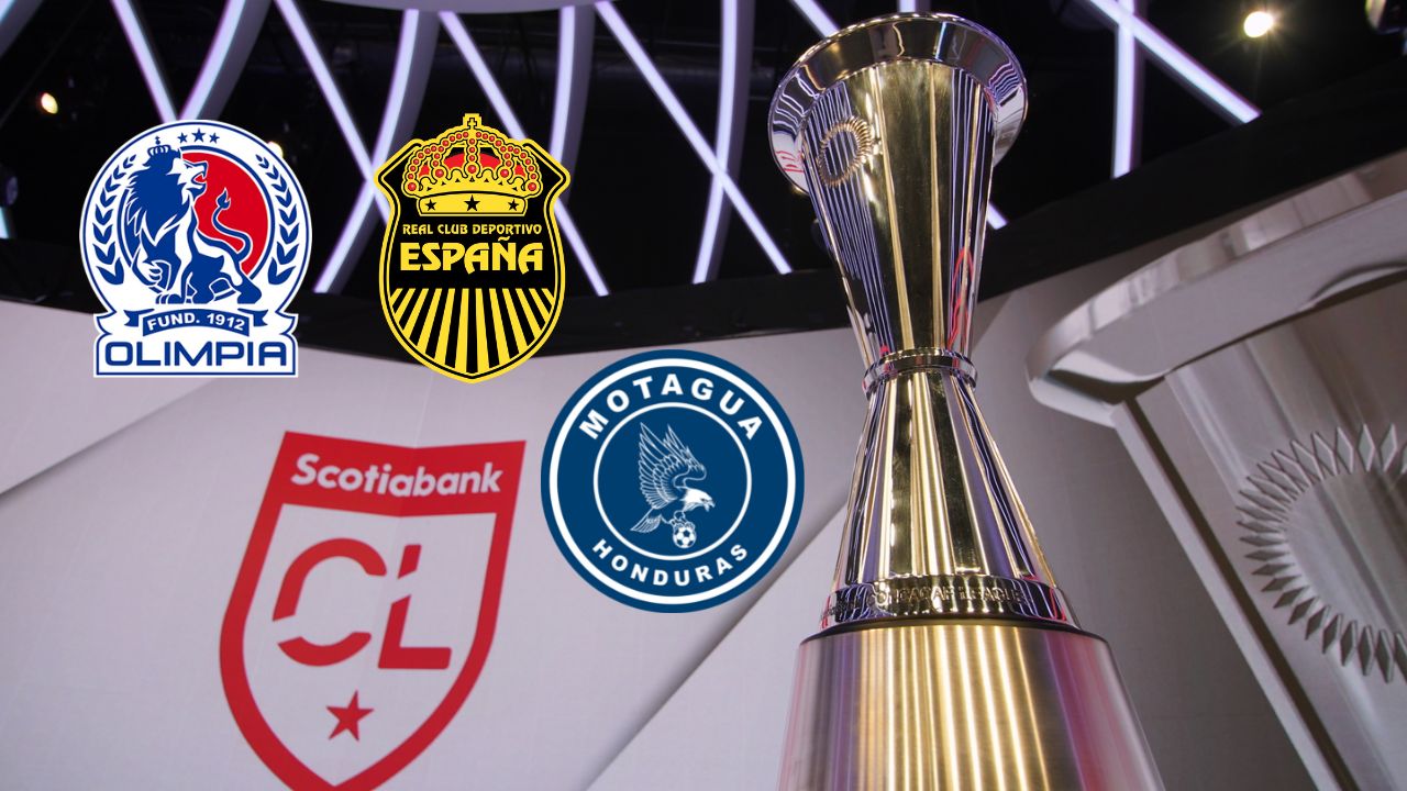 Olimpia, Motagua y Real España ya conocen sus posibles rivales en Liga Concacaf 2022