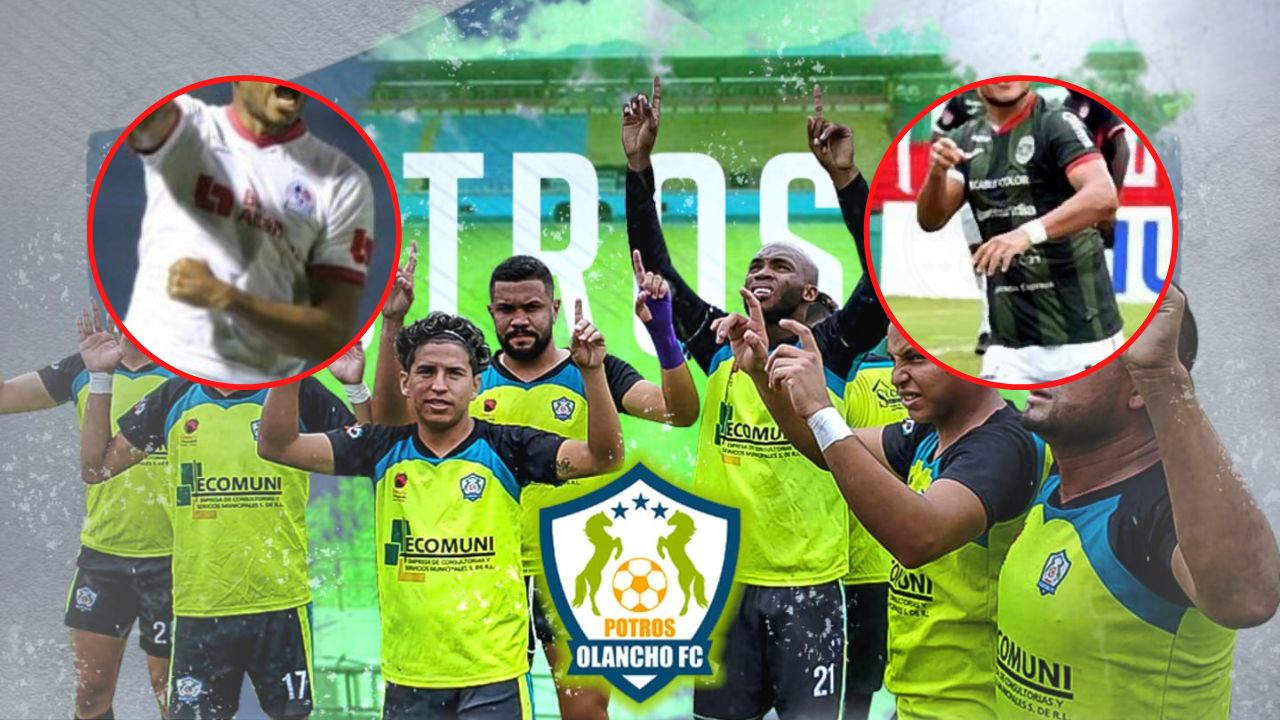Olancho FC no se conforma y apunta dos fichajes de peso para el Apertura 2022-23