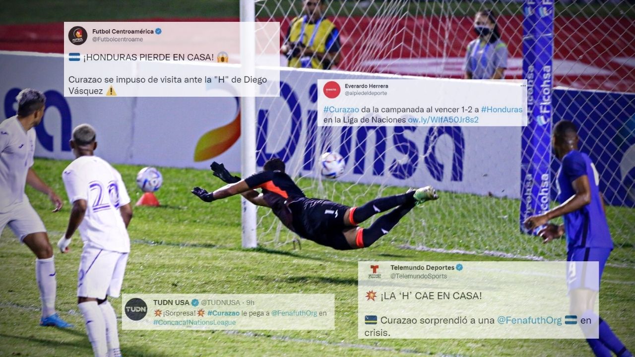 'Campanazo' Esto dijo la prensa internacional de la derrota de Honduras contra Curazao