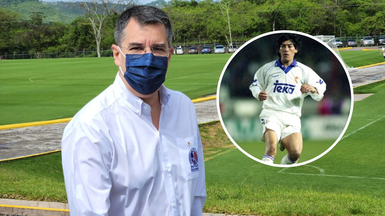 Rafael Villeda reacciona al deseo de exfigura de Real Madrid sobre dirigir al Olimpia