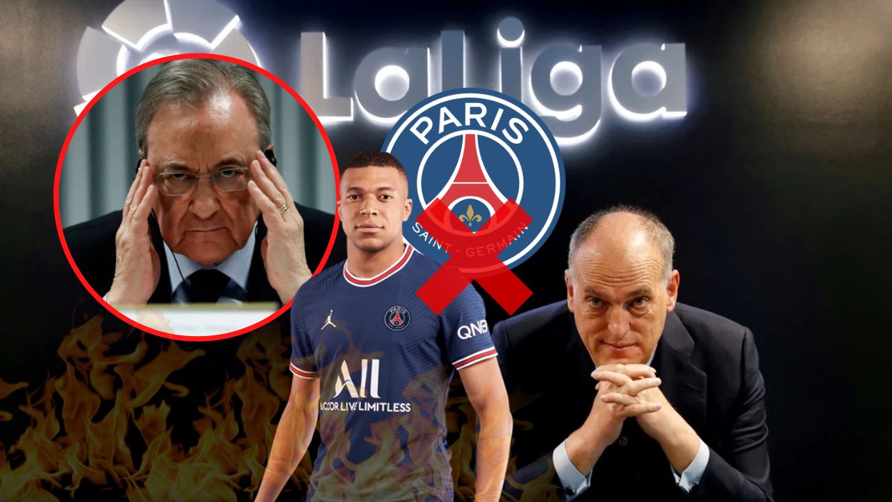 ¡Polémica! LaLiga presenta una denuncia ante la UEFA contra el PSG de Mbappé