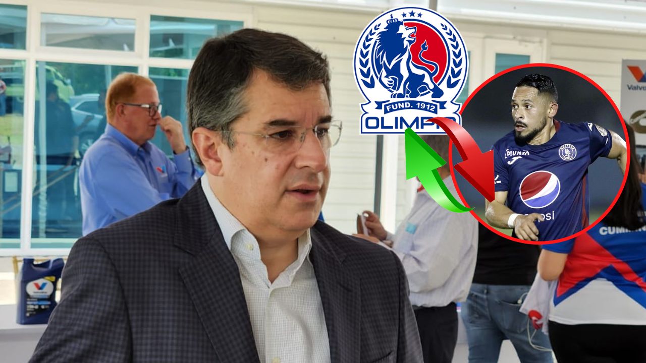 ¿Omar Elvir está en los planes del Olimpia? Esto dijo Rafa Villeda al respecto