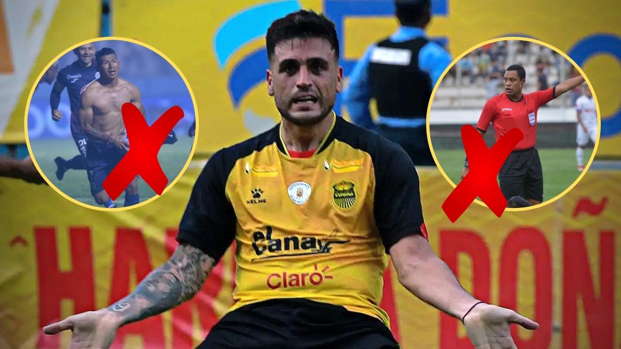 Ramiro Rocca expone su frustración tras la sanción recibida y lanza contundente mensaje