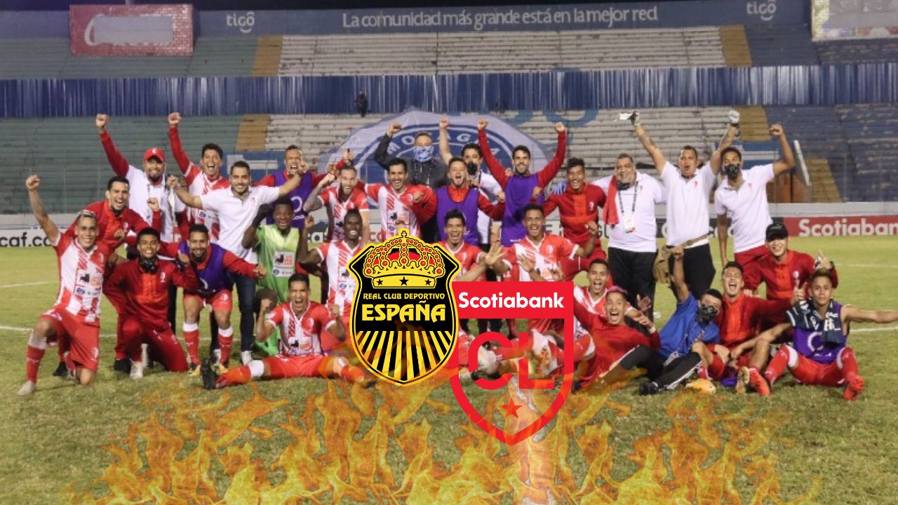 Real Estelí se burla del Real España previo a su duelo en Liga Concacaf