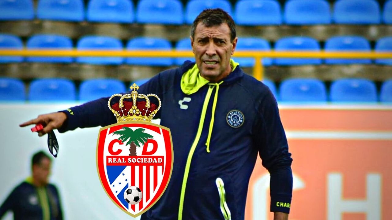 Trasciende que Real Sociedad tiene nuevo entrenador proveniente del fútbol de México