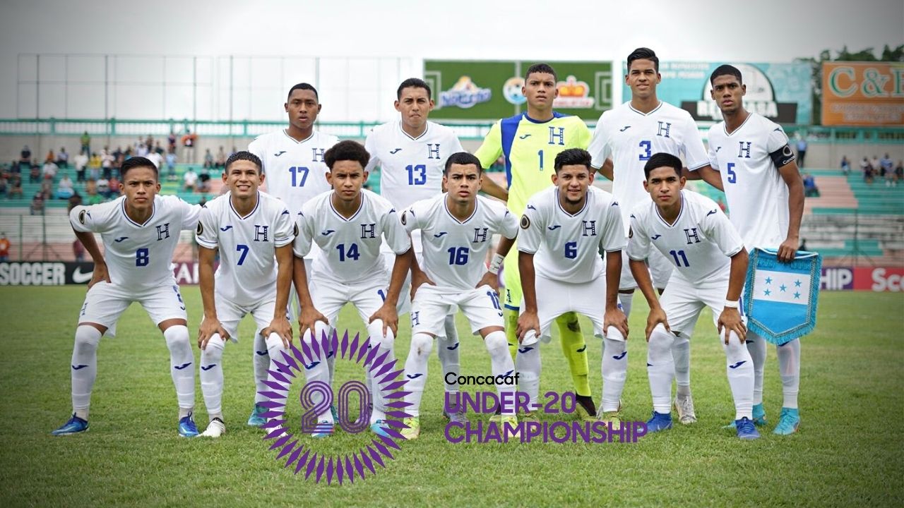 ¡Confirmado! Rival, fecha y estadio del juego de Honduras en octavos de final en el Premundial Sub-20