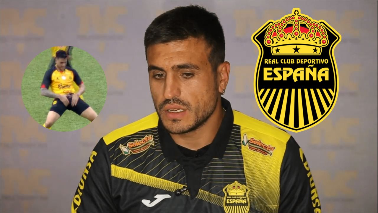 Ramiro Rocca no fue perdonado y se perderá parte del torneo Apertura con el Real España
