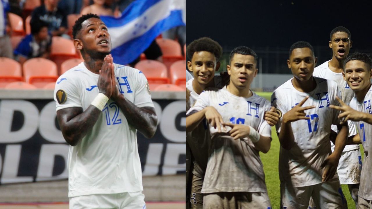 Romell Quioto señala el camino para que la selección Sub-20 pueda clasificar a los Juegos Olímpicos