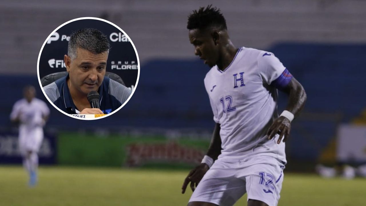 Romell Quioto revela si desea que Diego Vazquez siga con Honduras