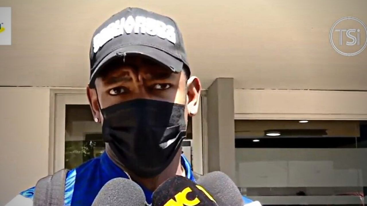 Romell Quioto llega a Honduras solo con la cabeza puesta en el duelo contra Curazao