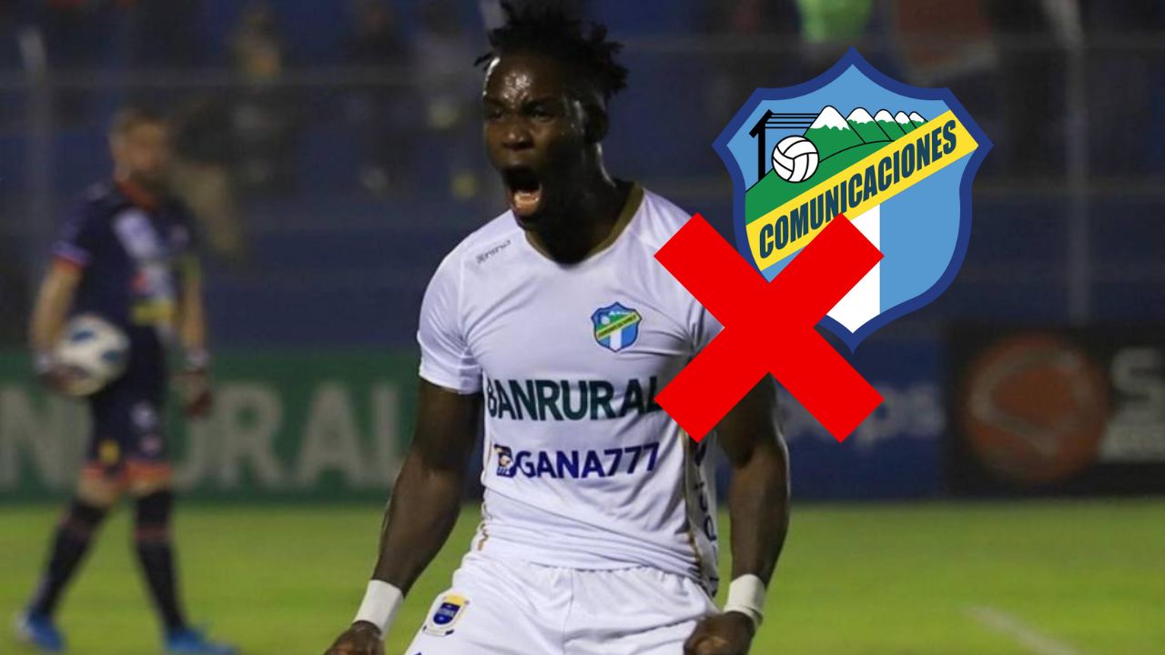 Rubilio Castillo ya conoce el motivo que lo dejó fuera del Comunicaciones de Guatemala