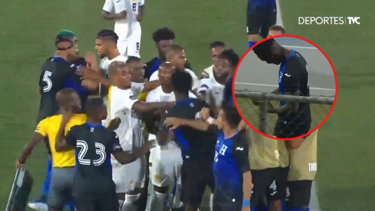 La absurda expulsión de Rubilio Castillo previo a su ingreso al terreno de juego