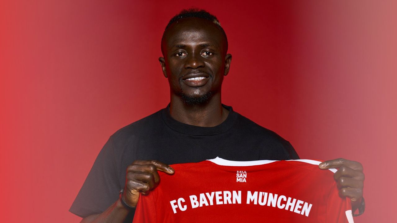 Oficial: Sadio Mané es presentado con el Bayern Munich y esto pagaron por su fichaje
